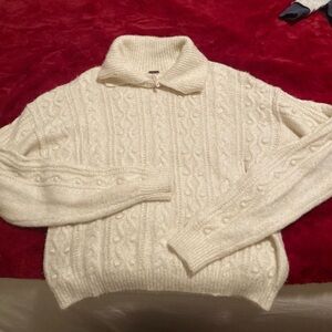 Free people sweater - size M